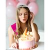 21st Birthday Decorations for Her Hot Pink "Finally 21" Birthday Sash and Rhinestone Crown Tiara Set for Girls 21st Birthday Gifts for Happy 21st Birthday Party Favor Supplies