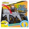 Fisher-Price Imaginext Minions Gru's Rocket Bike, Character Figure and Push-Along Toy Bicycle Set for Preschool Kids Ages 3-8 Years