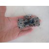 Generic Medium blue or smoke gray crystal bow metal hair claw clip bridal clip (Primary color: Blue)