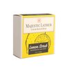 Majestic Lather Lemon Luxury Handmade Bar Soap for Face & Body - Gentle Cleansing & Exfoliating. Moisturizing & Nourishing - Shea Butter & Natural Oils. Cold Process. For All Skin Types