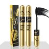 2PCS 4D Black Waterproof Silk Fiber Mascara -5X Longer, Fuller, Black and Bolder- Achieve Mesmerizing Lashes