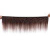 Color #4 Bundles Dark Brown Straight Human Hair Bundles Color #4 Straight Bundles Human Hair 3 Bundles 10 10 10 Inch Chocolate Brow Bundles Remy Hair Extensions