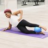 OPTP Franklin Method Air Ball - Inflatable 9 Inch Pilates Ball for Core and Strength Training, Workout Ball for Exercise, Fitness Routines, and Franklin Method Exercises