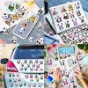 Tisaindor 100PCS Panda Stickers,Water Bottle Stickers,Cute Stickers, Stickers for Kids, Stickers for Kids Classroom,for Luggage, Teaching Rewards，Skateboard，Laptop Sticker (Pandas)