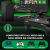 Charger for Xbox One Controller Battery Pack with 4x3600mWh USB Rechargeable Xbox One Battery Charger Station for Xbox Series X|S, Xbox One S/One X/Elite Controllers-Xbox One Accessories 1500mAh