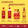 Creme of Nature with Argan Oil From Morocco Perfect Edges Hair Gel, 24 Hour Hold with Moisture and Exotic Shine, Extra Firm Hold, 2.25 Oz (Pack of 1)