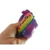 2 Random Color Axolotl 4" Slow Rise Squishy Toys - Memory Foam Party Favors, Fidgets, Prizes, OT (Random Colors)