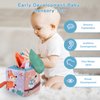 Twefex Baby Tissue Box Toy, Montessori Toy for Babies 6-12 Months, Tissue Box Baby Sensory Toys for 1 Year Old Boy Girl, Early Learning Baby Infant Toys 6-12 Months