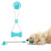 Dog Chew Suction Cup Tug of War Toy, Interactive Dog Toy, Puppy Teething Chew Toys, Dog Chew Toy, Boredom Chews Bone (Blue Upgrade)