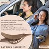 obeoby 8 PCS Flat Hair Clips, Neutral Color Flat Claw Clips 2 Styles Hair Claws for Women Girls Thin Hair