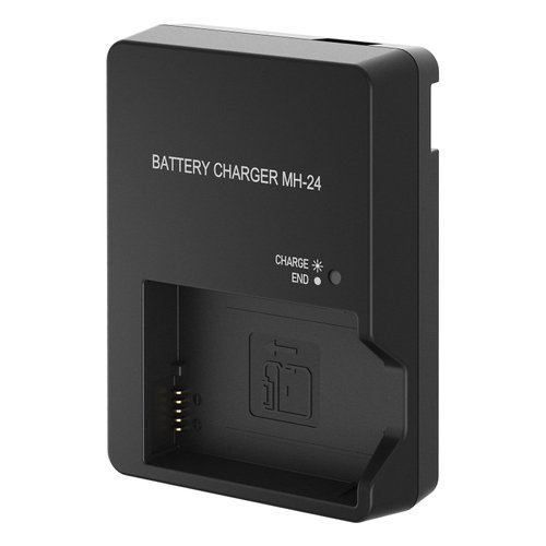 MH-24 Wall Battery Charger for Nikon EN-EL14 EN-EL14A Battery for Nikon D5300 D3400 D5500 D5200 D3100 D3200 D3300 D3500 D5600 D5100 DF Coolpix P7800 P7700 P7100 P7000 Camera Power Supply