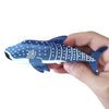 Whale Shark Hair Clip,Acetate Hair Clip,Small Claw Clip for Women,Blue, 1 Count (Pack of 1)