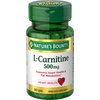 Nature's Bounty L-Carnitine, Supports Heart Health & Fat Metabolism, Amino Acid Supplement, 500 mg, 30 Tablets