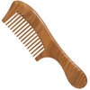 The Moreinday Wooden Comb Wood Comb Hair Comb for Women Sandalwood Comb for Men