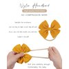 jollybows 40pcs Baby Girls Hair Bows Headband Nylon Hair Band Elastic Hair Accessories for Kids Infants Toddlers
