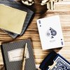 MTS Blue Wheel Playing Cards by Art of Play