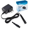 HQRP 6V Charger Works with Braun Cruzer 5 Beard&Head Type 5418 Trimmer Series 5 ContourPro 570s-4, 570cc 570cc-3 570cc-4 590cc 590cc-3 590cc4 8374 8377 ContourX Type 5751 Shaver AC Adapter