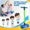 Toys for 3-12 Year Old Boys Girls, Foam Pogo Jumper for Kids Outdoor Toys Gifts for 3-12 Year Old Boys Pogo Stick for Kids Age 7 and Up Xmas Birthday Party Gifts Stocking Stuffers（Green Blue）