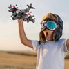 Tblicked 3in1 Fighter Jet Building Sets Military War Plane Building Kit Creator Army Airplane Gunship Building Toys Battle Warship Play Set Gift for Kids Aged 6-12, 231 Pieces