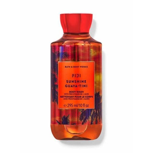 Generic BBW White Barn FIJI SUNSHINE GUAVA-TINI Shower Gel 10 fl oz / 295 mL