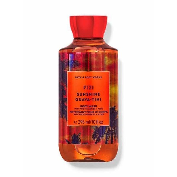 Generic BBW White Barn FIJI SUNSHINE GUAVA-TINI Shower Gel 10 fl oz / 295 mL