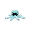 Andiker Cat Interactive Toy, Octopus-Shaped Cat Plush Toys with Crinkle Paper, Cat Toys for Indoor Cats to Scratch and Chew for Kitten Gifts and Cat Lovers (Blue)