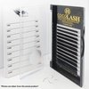 COCO Honey Lash Eyelash Extensions, Classic CC Curl [0.15mm], Faux Mink Individual Lash Extensions (Length: 9mm)