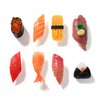 Hey Foly Cute Refrigerator Magnets Funny Magnets for Fridge, Simulation Sushi Refrigerator Magnet, Fine for Whiteboards, Maps and Home Decoration Magnetic Objects and Even Simulating Food Games!