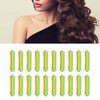 20pcs Perm Rods Set Natural Hair Curlers Rollers Cold Wave Perming Rods Hair DIY Hairdressing Styling Tools for Beginner Home Hair Salon