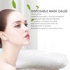 100pcs Gauze Facial Mask, Soft Cotton Spa Gauze Face Masks, Pre Cut Disposable Face Mask for Beauty Salons and Spas