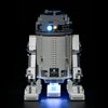 BRIKSMAX Led Lighting Kit for R2-D2 - Compatible with Lego 75308 Building Blocks Model- Not Include The Lego Set