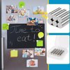 Small Magnets, 60Pack Refrigerator Magnets 10x2mm Rare Earth Magnets Neodymium Magnets for Crafts, Whiteboard, Kitchen Cabinet