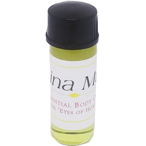 TCEShop China Musk Scented Body Oil Fragrance [Regular Cap - Yellow - 1/8 oz.] - ID#5084