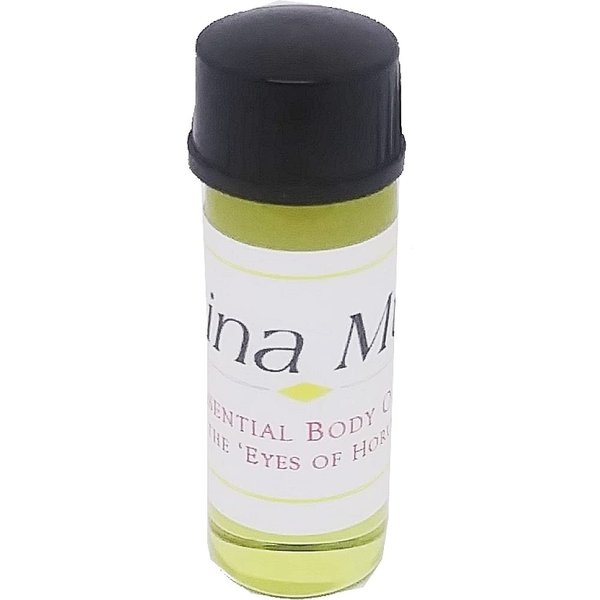 TCEShop China Musk Scented Body Oil Fragrance [Regular Cap - Yellow - 1/8 oz.] - ID#5084