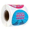 I Washed My Hands Sticker / 250 Kids Stickers/Children Reward 2" Stickers