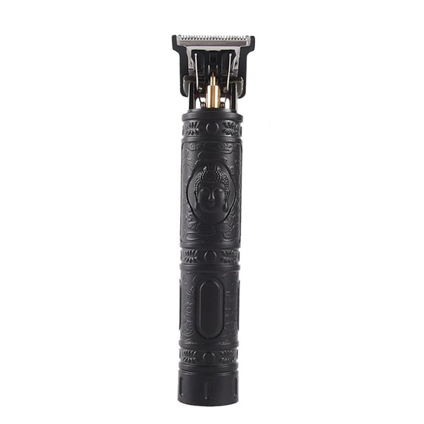 XYHKZS Hair & Beard Trimmer for Men, Professional Hair Trimmer Hair Clippers for Men, Cordless USB Rechargeable T-Blade Trimmer Shaver for Boyfriend,Father Gift (Buddha Black)