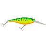 Berkley Flicker Shad Fishing Lure, Firetiger, 3/16 oz, 2in | 5cm Crankbaits, Size, Profile and Dive Depth Imitates Real Shad, Equipped with Fusion19 Hook