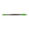 Green Goddess Supply - Wax Carving Tool Set with Removable Silicone Cap - Silver with Green Tips - 121mm