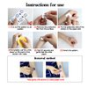 83 Pcs Valentine's Day Red Lips Heart Temporary Tattoo Stickers Sexy Red Lips Kiss Waterproof Fake Tattoos Suitable for Valentine's Theme Party Face Body Funny Makeup Temporary Tattoo Stickers