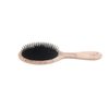 Lombard Cutlery Wooden Hair Paddle Brush with Anti Static Effect (Pink Rose)