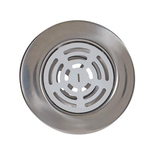 EZ-FLO Kitchen Sink Strainer with Flange and Die-Cast Nut, Stainless Steel Flat-Top Strainer with 3-1/2 Inch to 4 Inch Opening, 30031