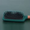RN BEAUTY Detangling Brush Anti-Static Detangler Hair Brush With Silicone Cushion Base Blow Drying Hairbrush Comb Nylon Bristle Pins Fashion Paddle Massage Brushes for Men and Women Adults and Kids