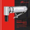 Ingersoll Rand 301B Angle Air Die Grinder, 21,000 RPM, 0.25 HP, 1/4" Collet, Front Exhaust