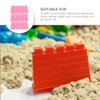 STOBOK 3pcs Miniature Brick Silicone Molds Nonstick Mini Brick Resin Exoxy Mold for DIY Crafts Concrete Plaster Resin Fondant Chocolate