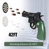 Toy Revolver, EVA Soft Bullets Cap Gun Revolver Guns