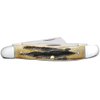 Case WR XX Pocket Knife 6.5 Bonestag Medium Stockman Item #3578 - (6.5318 SS) - Length Closed: 3 5/8 Inches