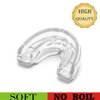 Youth Mouth Guard Football Sport Mouthguard for Braces, Premium Quality No Boiling Required，Suitable for Basketball, Wrestling, Taekwondo, Jujitsu and Karate (Colorless)