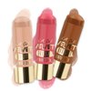L.A. Girl Velvet Contour Stick, Blush Plume, 0.2 Oz, Pack of 3