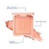 3INA The Blush 310 - Natural, Light Mineral Powder Blush For Sensitive Skin - Blendable, Buildable Rouge To Give Skin A Pigmented, Dewy Glow - Vegan, Cruelty Free, Eco Friendly Blush Makeup - 0.26 Oz