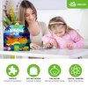 YOGEON Puzzles for Kids Ages 4-6, 6-8,100 Piece Dinosaur Puzzles for Toddler 3-5,Floor Puzzle Age 5-7 Children Learning Preschool Educational Puzzles for Boys (28''x16'')